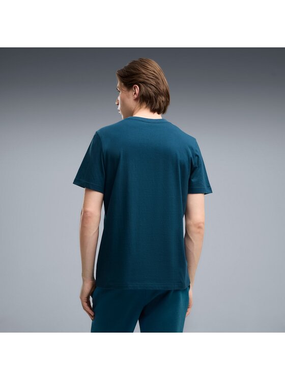 Puma Puma T-Shirt 682535 Niebieski Regular Fit