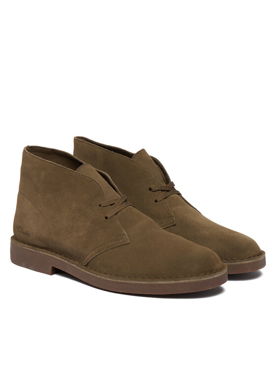 Clarks Clarks Черевики Desert Bt Evo 26183838 Хакі