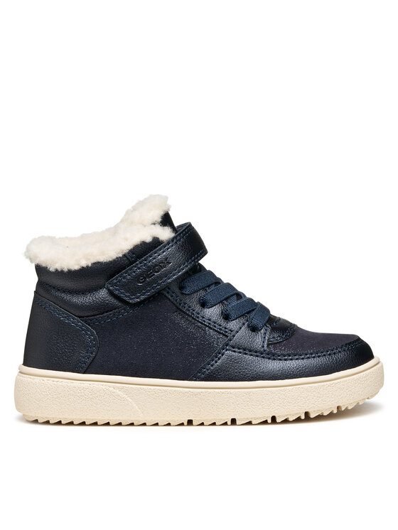Geox Geox Sneakersy J Theleven B Ab J56HTA 077BC C4021 M Granatowy