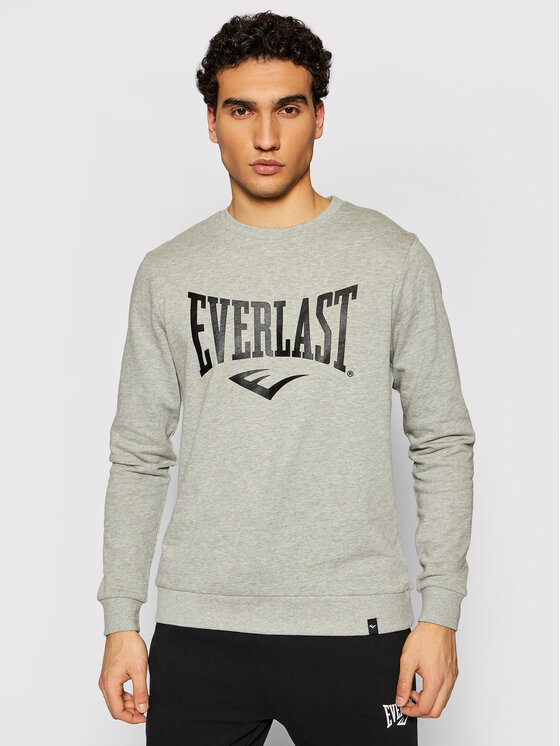 Everlast Everlast Світшот 807671-60 Сірий Regular Fit