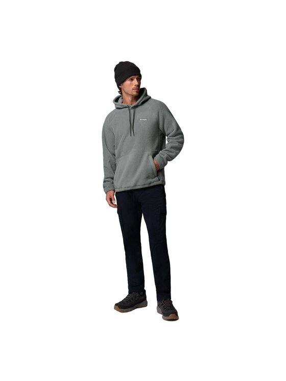 Columbia Columbia Polar Timber Crest MTR Fleece Hoodie 2173551342 Zielony Regular Fit
