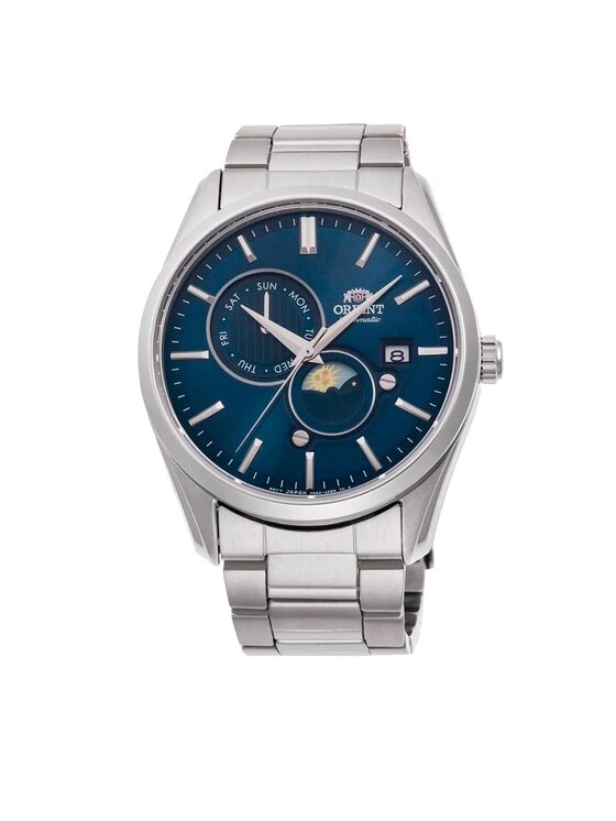 Orient Orient Zegarek RA-AK0308L10B Srebrny