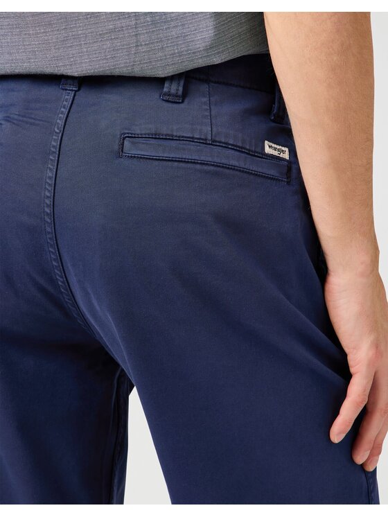Wrangler Wrangler Szorty CHINO SHORT Niebieski Regular Fit