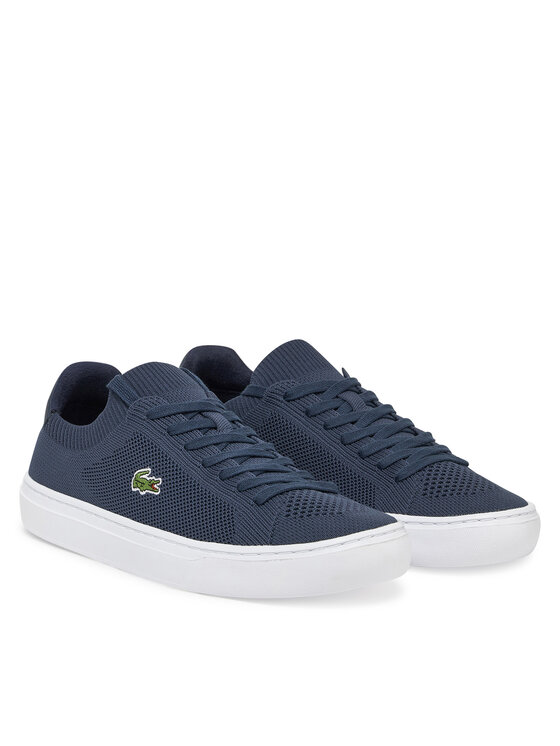 Lacoste Lacoste Sneakersy La Piquée 2.0 7-49CMA0004 Granatowy