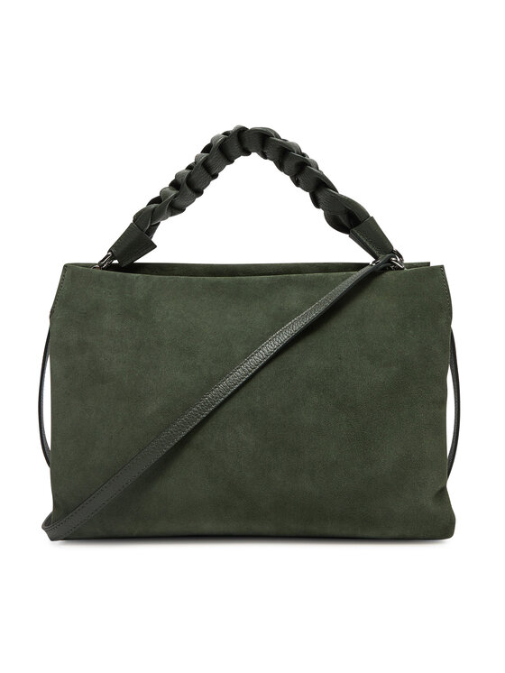 Coccinelle Coccinelle Сумка P6P Boheme Suede Bimaterial E1 P6P 19 02 01 Зелений