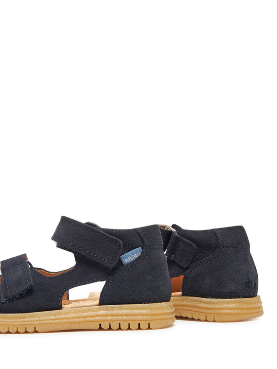 Mrugała Mrugała Sandalen Hugo 1106/5-77 Dunkelblau