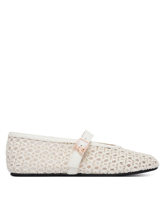 Patrizia Pepe Patrizia Pepe Ballerine PPJ376.06 Bianco