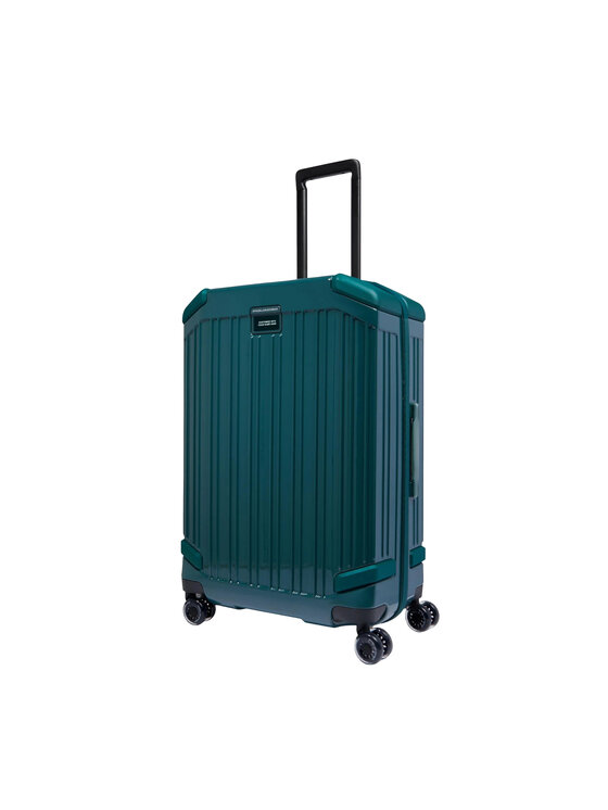 Piquadro Piquadro Valigia media bv4427pop-ve Verde