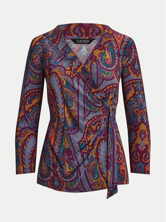 LAUREN RALPH LAUREN Lauren Ralph Lauren Bluzka 200940519001 Kolorowy Regular Fit