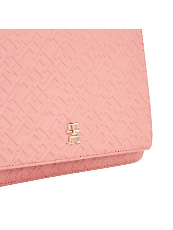 Tommy Hilfiger Handtasche Th Refined Med Crossover Mono AW0AW16108  