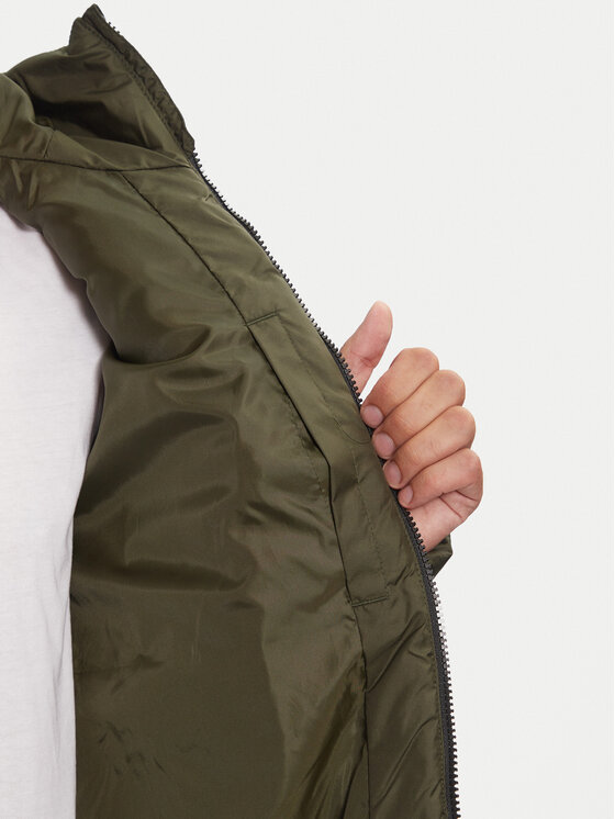 Puma Puma Зимно яке Essentials 848938 Зелен Regular Fit