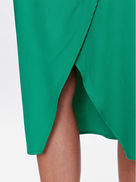 Salsa Salsa Kleid für den Alltag 127409 Grün Regular Fit