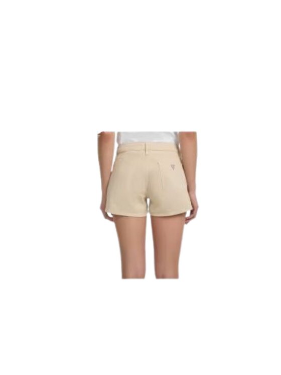 Guess Jeans Guess Jeans Σορτς Short gj Μπεζ Slim Fit
