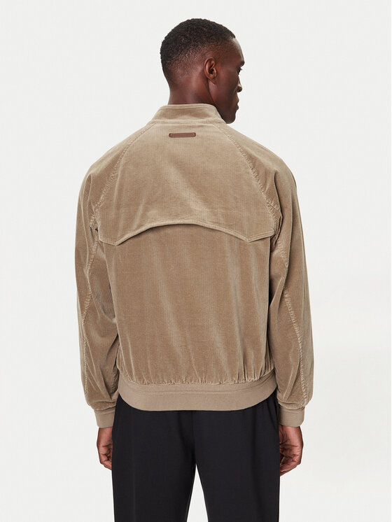 Gant Gant Bundy bomber Corduroy 7006547 Hnedá Regular Fit