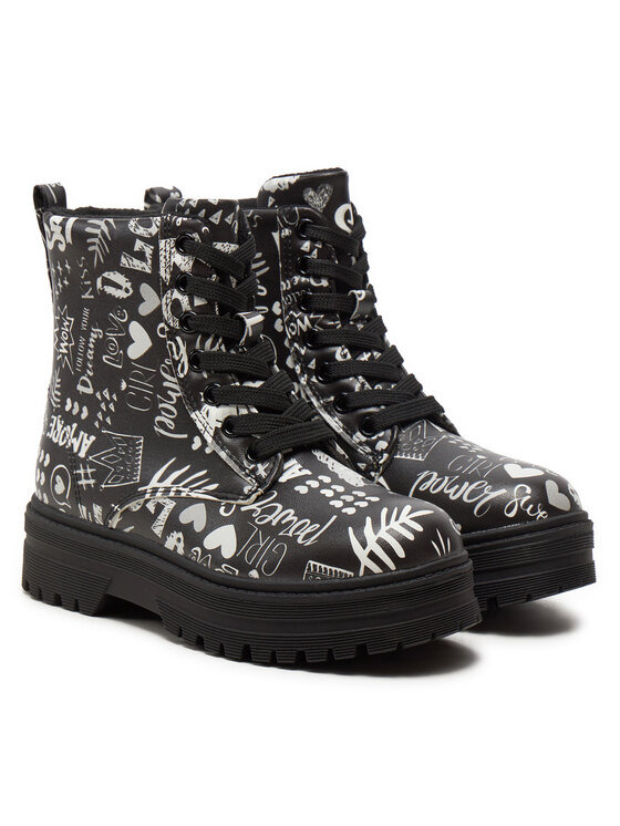 DeeZee DeeZee Polacchine CF2880-1 Nero