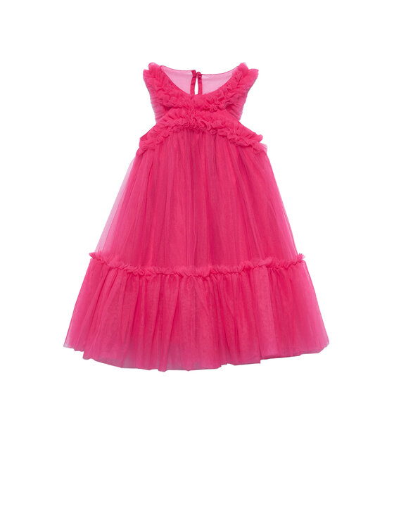 Abel & Lula Abel & Lula Elegantna obleka 5036 Roza Regular Fit