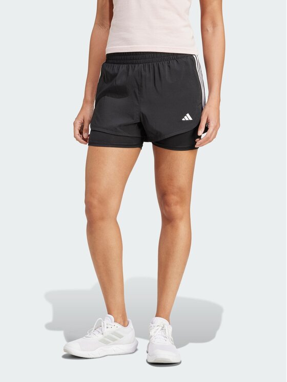 adidas adidas Szorty sportowe 137101 Czarny Regular Fit
