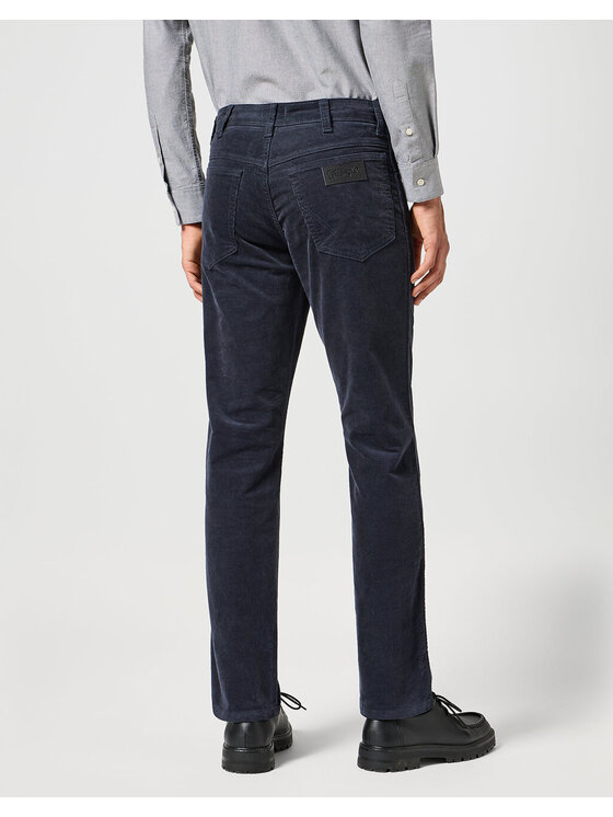 Wrangler Wrangler Jeansy TEXAS SLIM Niebieski Regular Fit