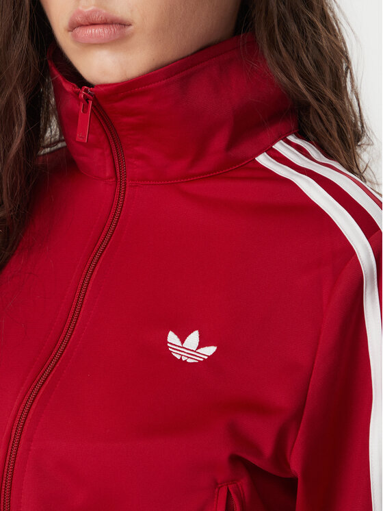 adidas adidas Суитшърт Firebird Classic KV9553 Червен Regular Fit