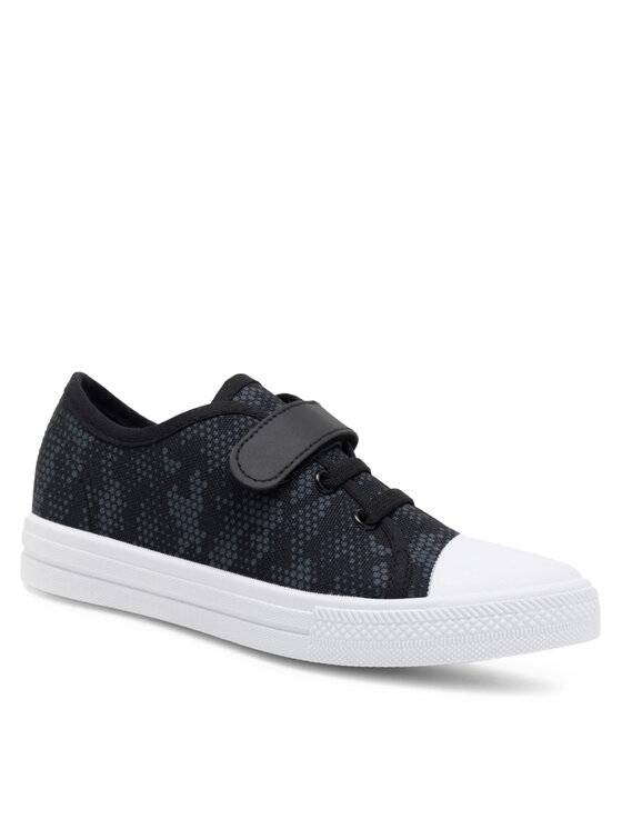 Action Boy Action Boy Papucs CA23091D Fekete