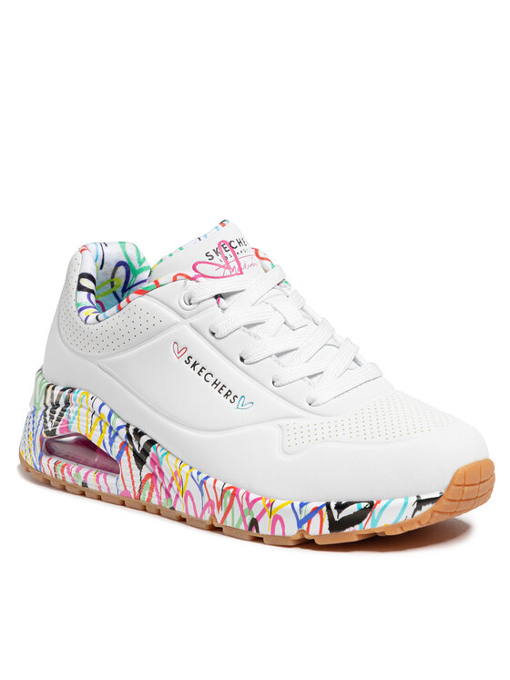 Skechers Skechers Tenisice Uno Loving Love 155506/WHT Bijela