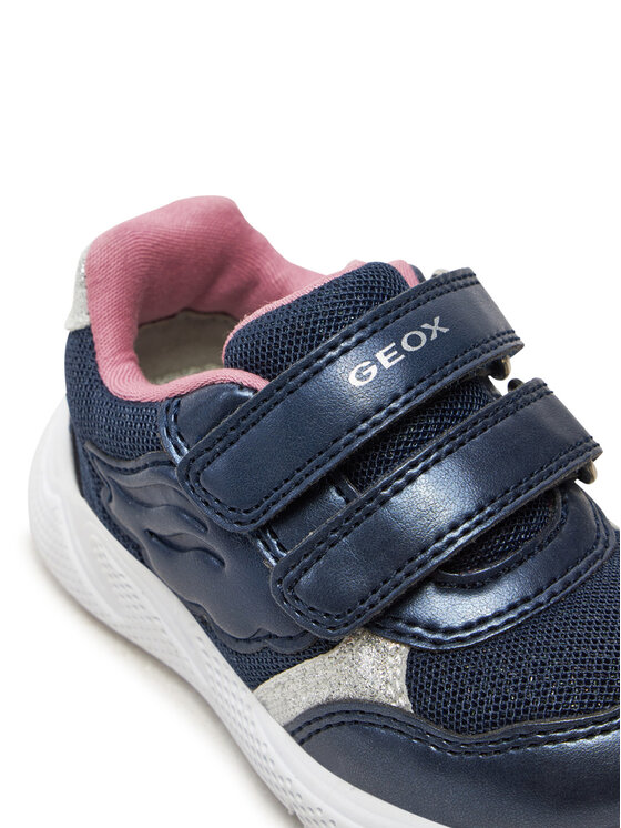 Geox Geox Tenisice B Sprintye Girl B454TC 0GNAJ C4002 M Tamnoplava