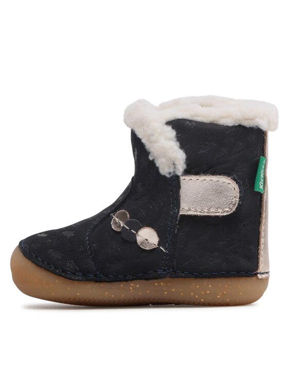 Kickers Kickers Чоботи So Windy 909740-10-10 M Cиній