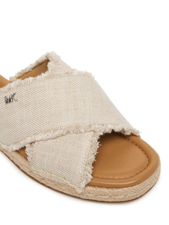 MICHAEL Michael Kors MICHAEL Michael Kors Espadryle Kenzie 40S6KZFS2D Beżowy
