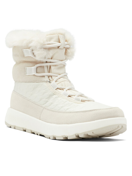 Columbia Columbia Čizme za snijeg Slopeside Peak Luxe 2104991 Écru
