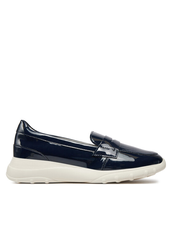 Geox Scarpe basse D Alleniee D45LPA 000HH C4002 Blu scuro, taglia : 40