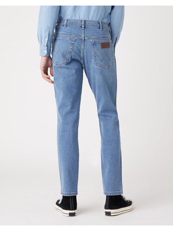Wrangler Wrangler Jeans TEXAS TAPER Blu Slim Fit