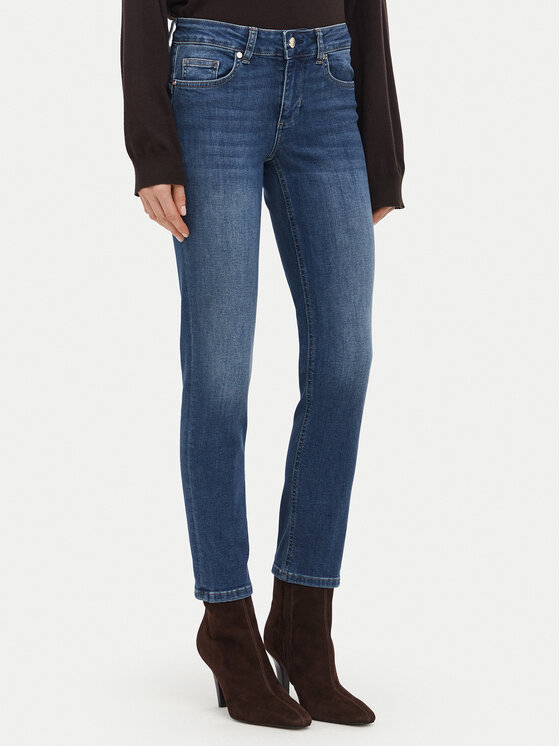 Liu Jo Liu Jo Jeansy UF6006 DS057 Niebieski Regular Fit