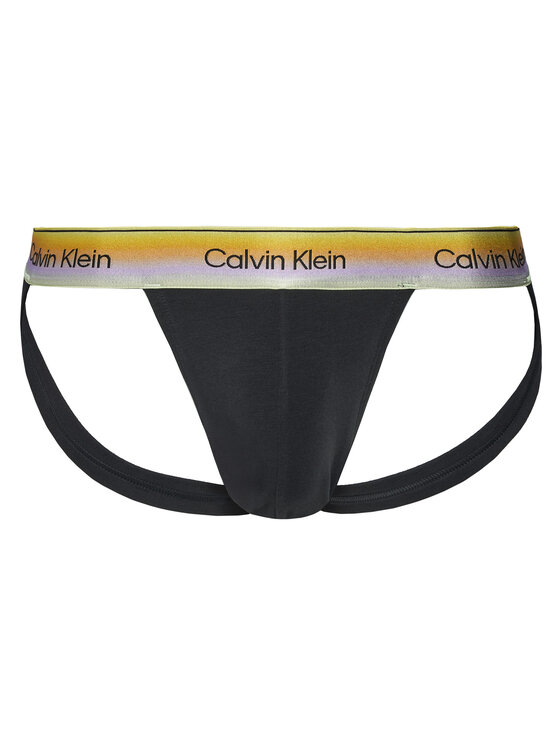 Calvin Klein Underwear Calvin Klein Underwear Slipi Jock Strap LV00NB4588 Črna