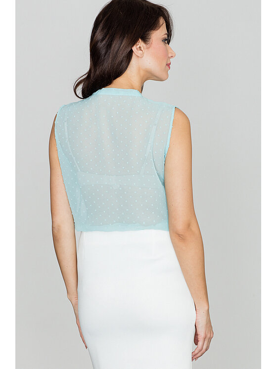 Lenitif Lenitif Blusa K155 Verde Regular Fit