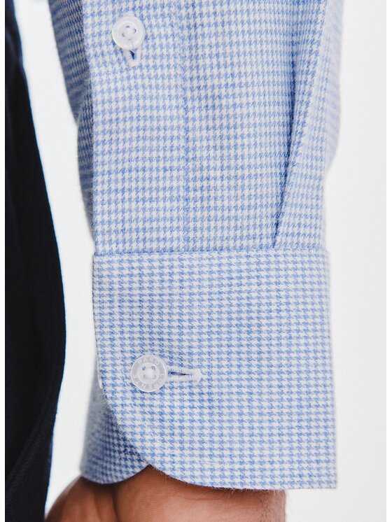 Pako Lorente Pako Lorente Koszula P25WF-1X-007 Niebieski Slim Fit