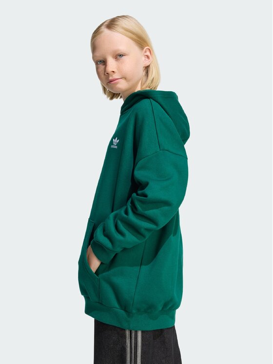adidas adidas Bluza 159304 Zielony Loose Fit