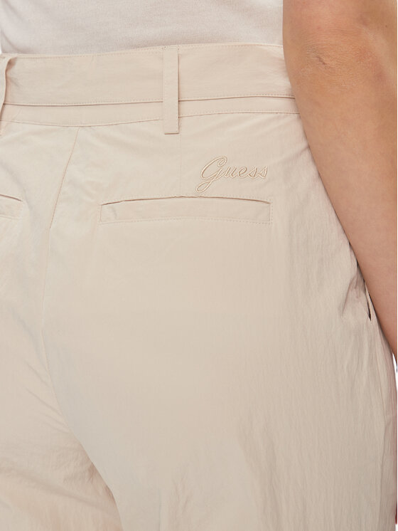 Guess Guess Cargo püksid W4RB18 WFVV0 Beež Cargo Fit