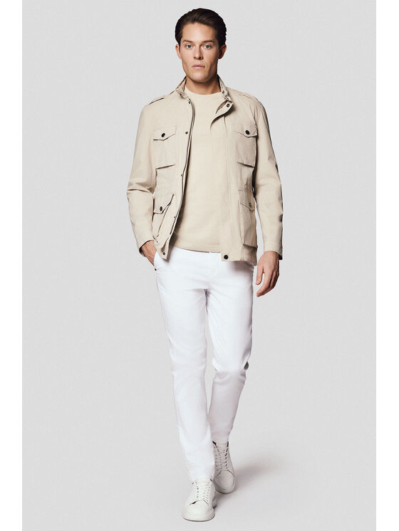 Lancerto Lancerto Kurtka przejściowa Cork KU131125000005 Beżowy Regular Fit
