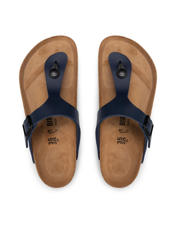Birkenstock Birkenstock В'єтнамки Gizeh 0143621 синій