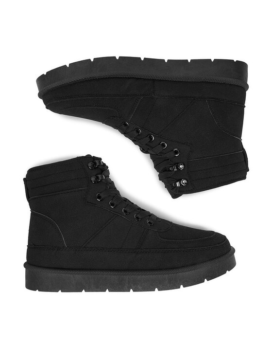 JENNY JENNY Schnürschuhe CEO-JD24-1218-15 Schwarz