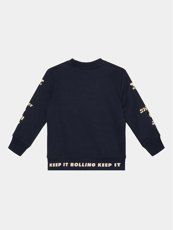 Original Marines Original Marines Суитшърт DDA2619B Тъмносин Regular Fit