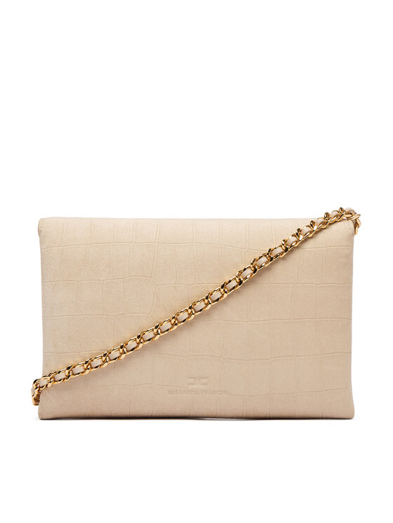 Elisabetta Franchi Elisabetta Franchi Дамска чанта BS-64A-61E2-V290 Бежов