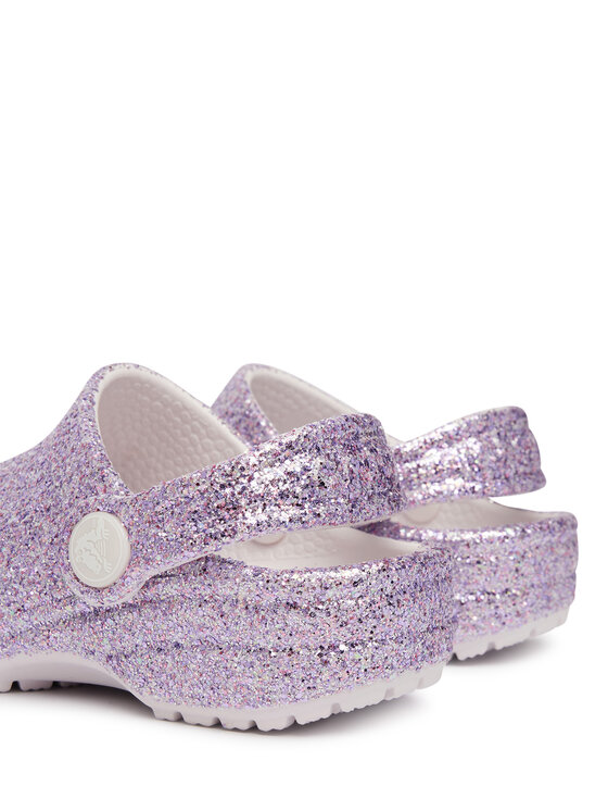 Crocs Crocs Şlapi Classic Chunky Glitter Clog T 211940 Violet