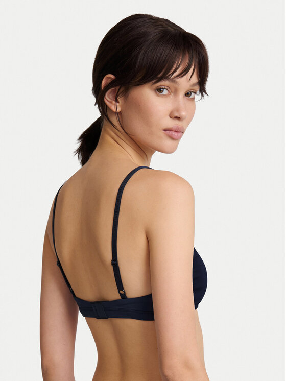 Tommy Hilfiger Tommy Hilfiger Bralette melltartó UW0UW06041 Sötétkék