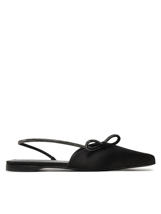 Max Mara Max Mara Босоніжки Crystalsling 2424526431600 Чорний