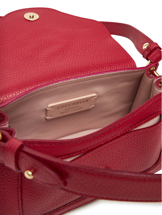 Coccinelle Coccinelle Handtasche E1 SSL 18 04 01 Dunkelrot