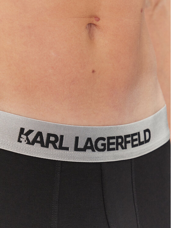 KARL LAGERFELD KARL LAGERFELD Set od 3 para bokserica A1M47020 Šarena