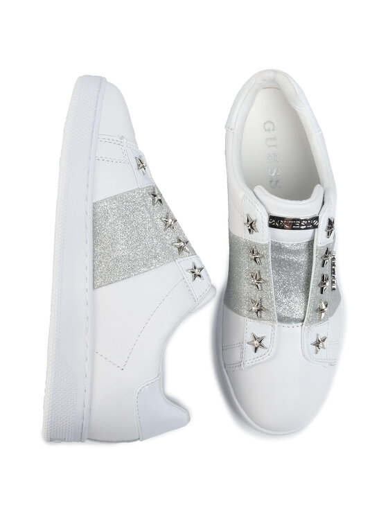 Guess Guess Sneakers Rush FL5RUS LEA12 Weiß