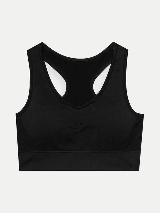 4F 4F Sutien sport 4FWSS24USBAF116 Negru