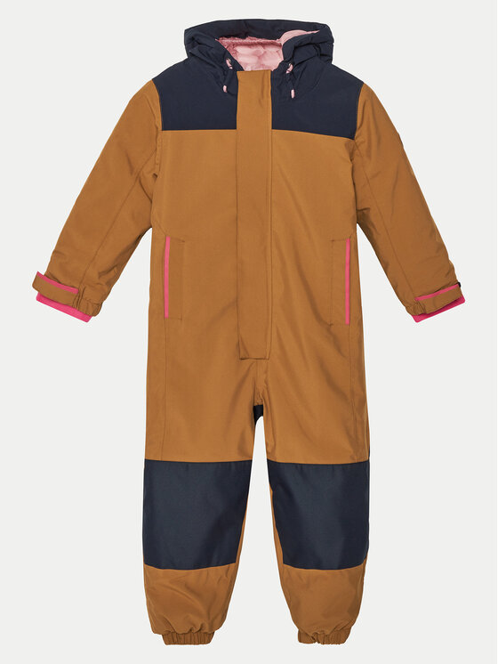KILLTEC Zimná kombinéza 42122 Hnedá Regular Fit